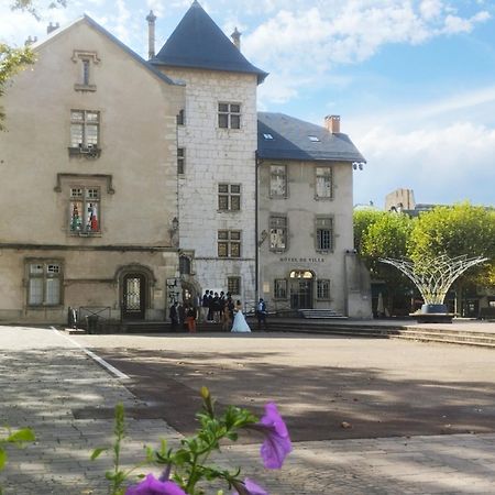 "Chalet Marie Louise" Logement 3 Etoiles Dans Une Maison De Ville A 400M Du Centre Ville Aix-les-Bains Dış mekan fotoğraf