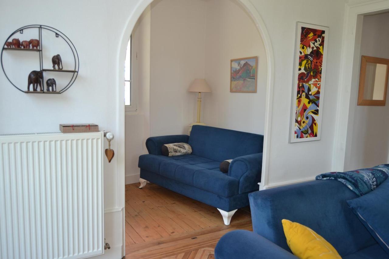 "Chalet Marie Louise" Logement 3 Etoiles Dans Une Maison De Ville A 400M Du Centre Ville Aix-les-Bains Dış mekan fotoğraf