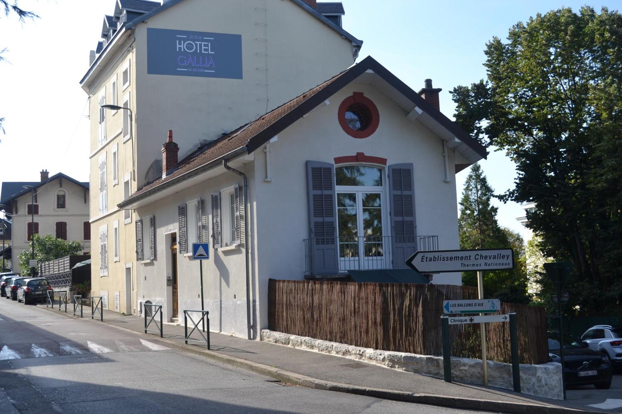 "Chalet Marie Louise" Logement 3 Etoiles Dans Une Maison De Ville A 400M Du Centre Ville Aix-les-Bains Dış mekan fotoğraf