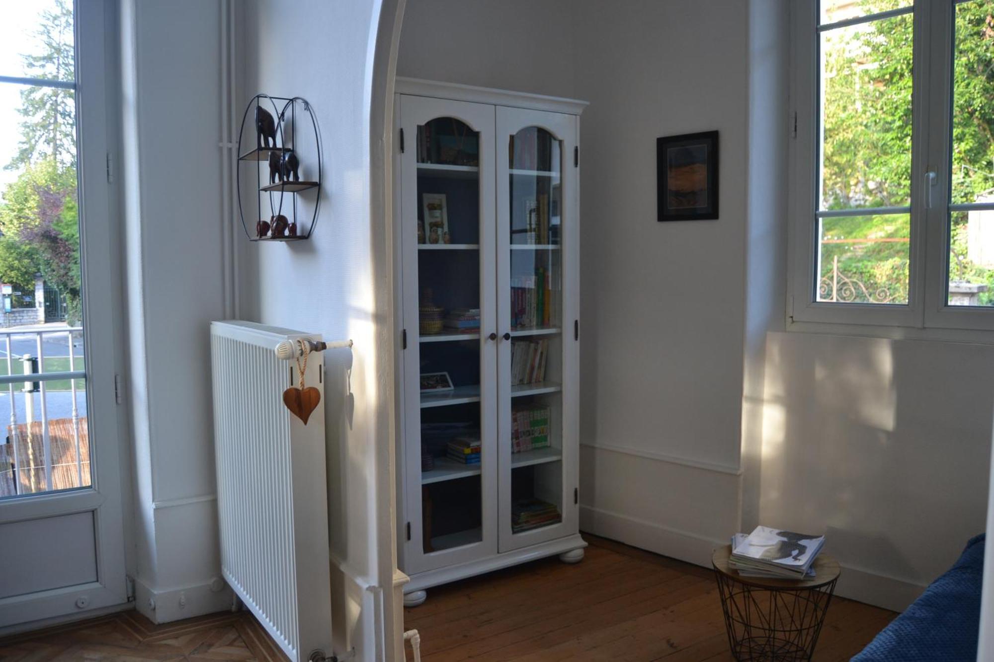 "Chalet Marie Louise" Logement 3 Etoiles Dans Une Maison De Ville A 400M Du Centre Ville Aix-les-Bains Dış mekan fotoğraf