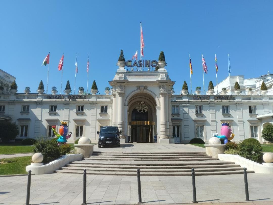 "Chalet Marie Louise" Logement 3 Etoiles Dans Une Maison De Ville A 400M Du Centre Ville Aix-les-Bains Dış mekan fotoğraf